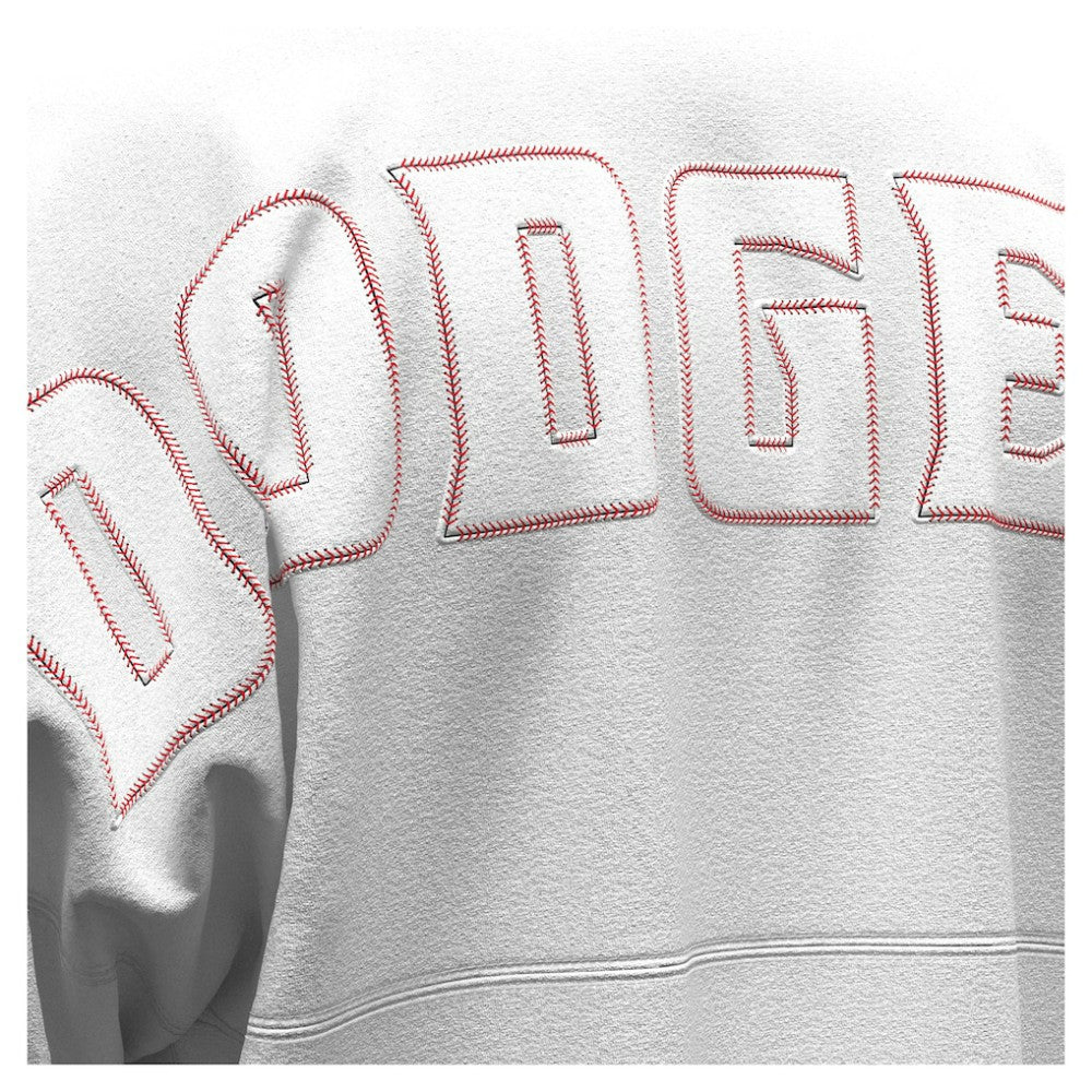 Los Angeles Dodgers Fanatics Women's Baseball Stitch Spirit Jersey Long Sleeve T-Shirt | MLB Outlet