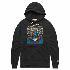 Los Angeles Dodgers Homage 2026 Gold Collection Grateful Dead Hoodie | MLB Shop