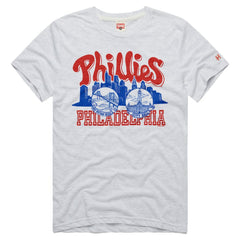 Philadelphia Phillies Homage Tri-Blend Hyperlocal T-Shirt | MLB For sale
