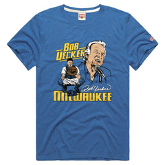Milwaukee Brewers Homage Tri-Blend Hyperlocal T-Shirt | MLB Shop