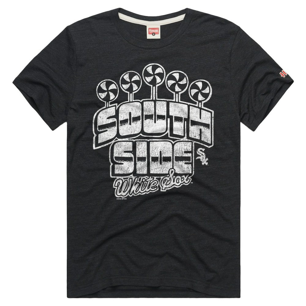 Chicago White Sox Homage Tri-Blend Hyperlocal T-Shirt | MLB US
