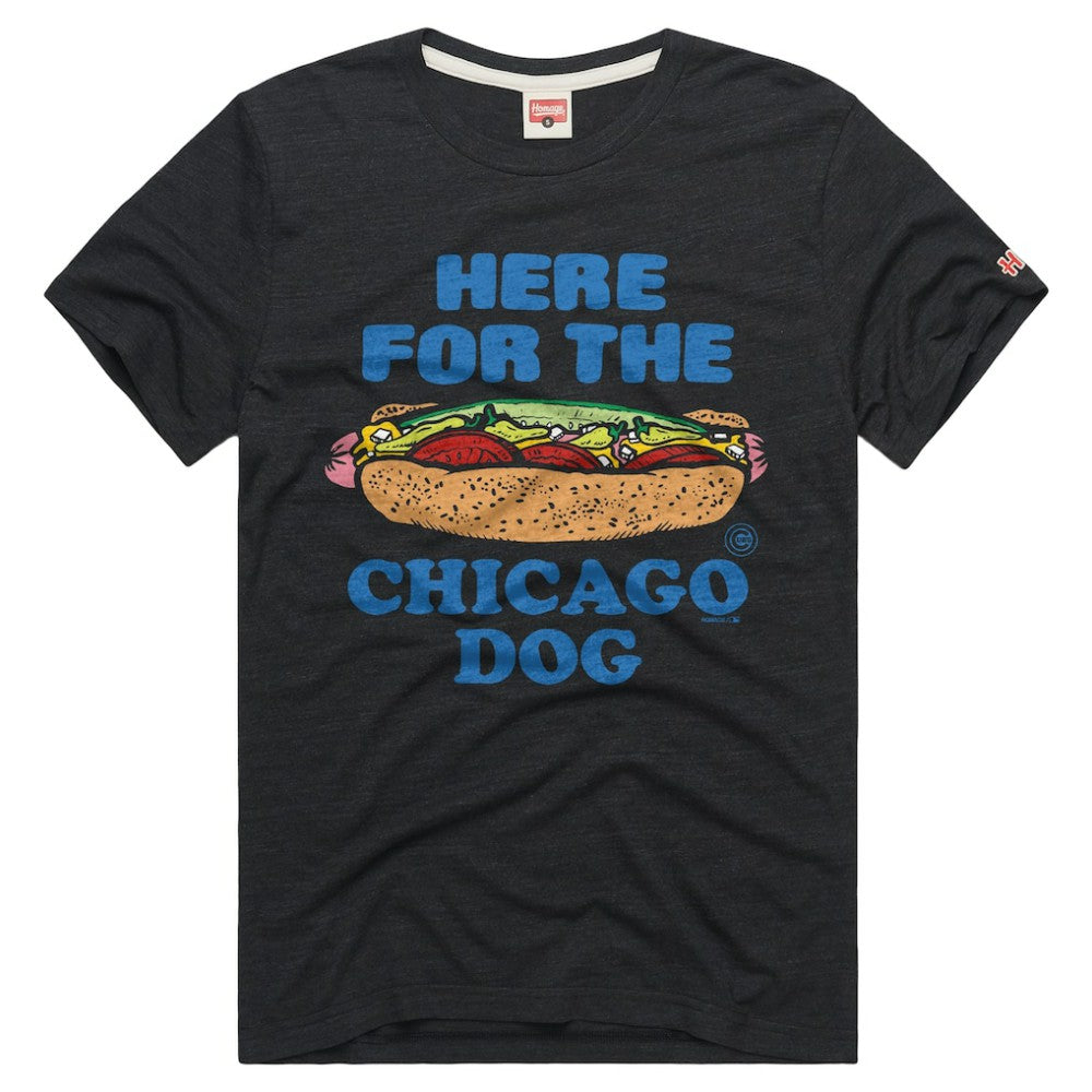 Chicago Cubs Homage Tri-Blend Hyperlocal T-Shirt | MLB Online