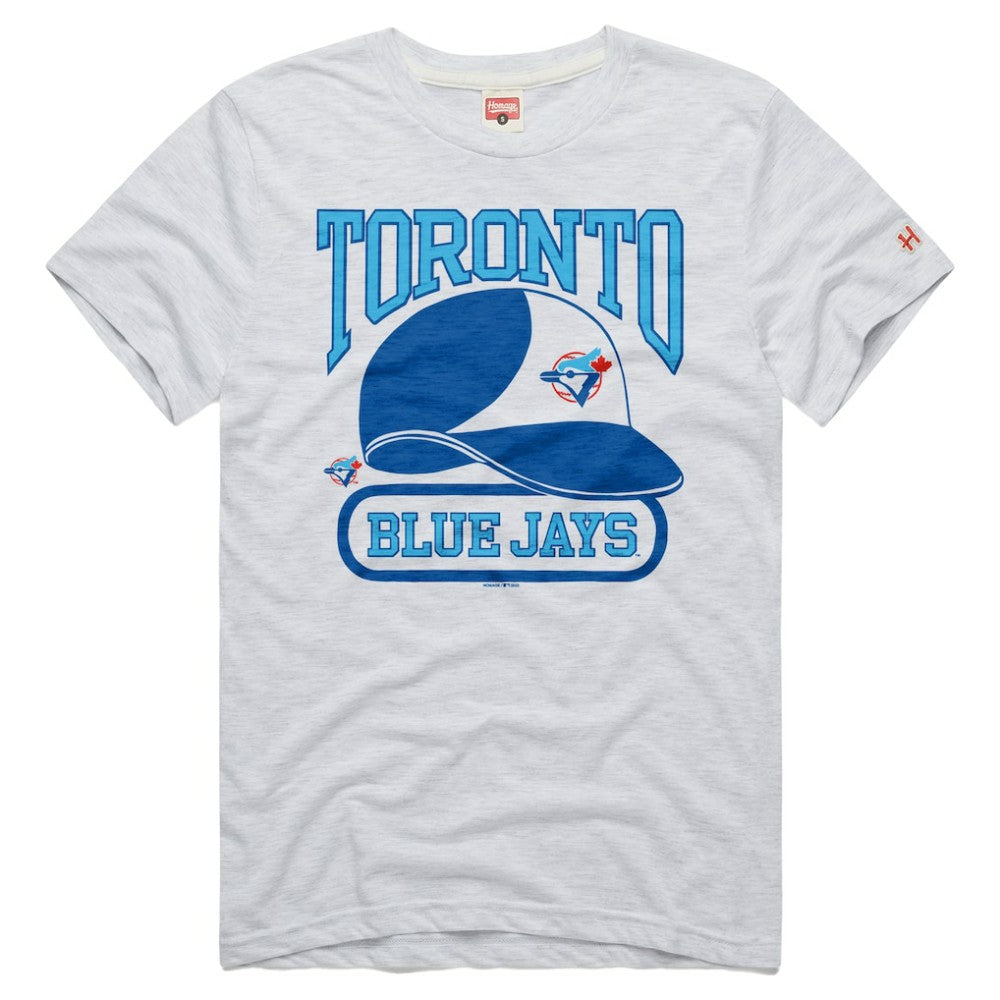 Toronto Blue Jays Homage Tri-Blend Hyperlocal T-Shirt | MLB US