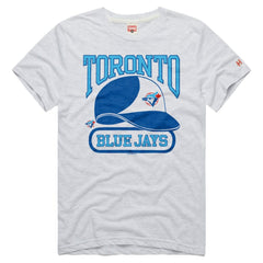 Toronto Blue Jays Homage Tri-Blend Hyperlocal T-Shirt | MLB US