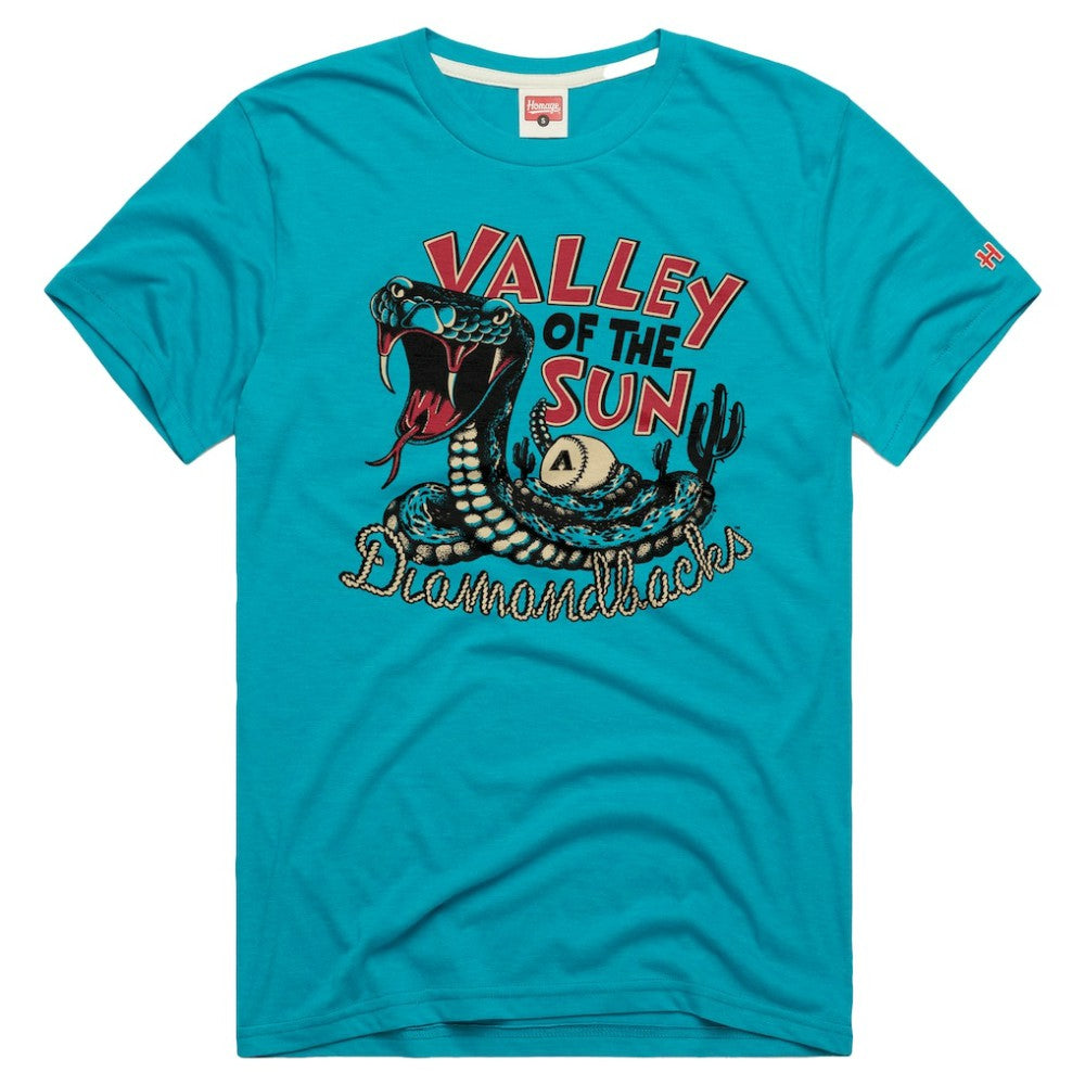 Arizona Diamondbacks Homage Tri-Blend Hyperlocal T-Shirt | MLB US