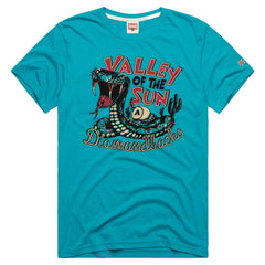 Arizona Diamondbacks Homage Tri-Blend Hyperlocal T-Shirt | MLB US