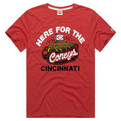 Cincinnati Reds Homage Tri-Blend Hyperlocal T-Shirt | MLB Sale