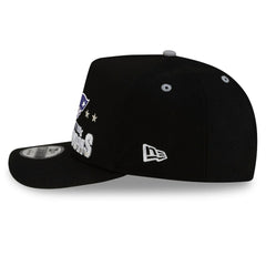New England Patriots New Era 2025 AFC Champions Locker Room Trophy Collection A-Frame 9FIFTY Snapback Hat