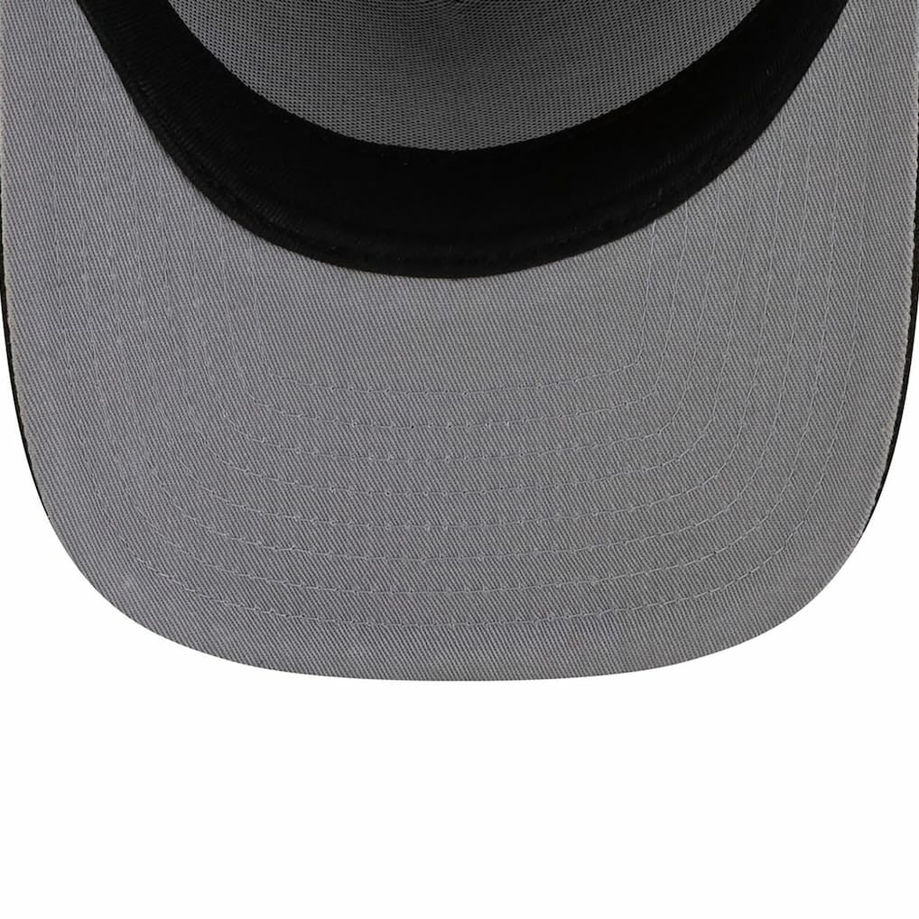 New England Patriots New Era 2025 AFC Champions Locker Room Trophy Collection A-Frame 9FIFTY Snapback Hat