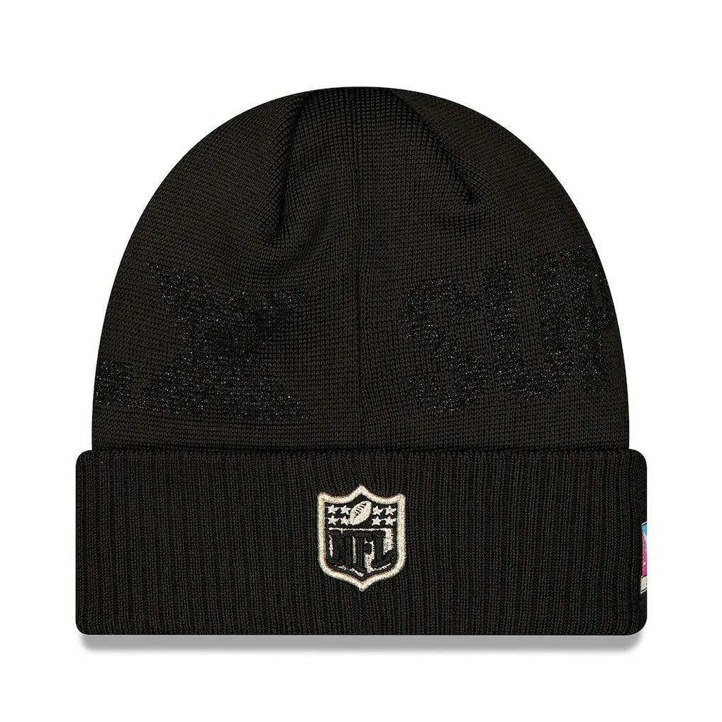 New England Patriots New Era Super Bowl LX Opening Night Cuffed Knit Hat