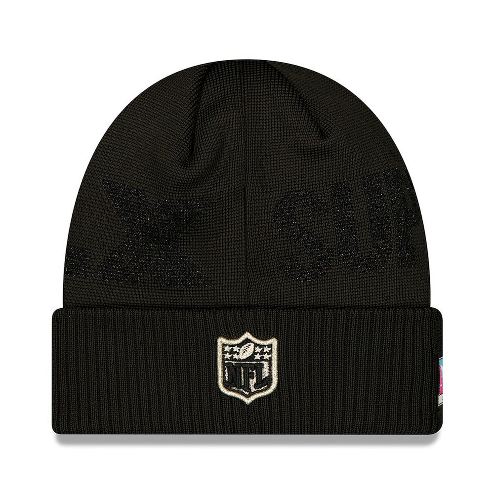 New England Patriots New Era Super Bowl LX Opening Night Cuffed Knit Hat