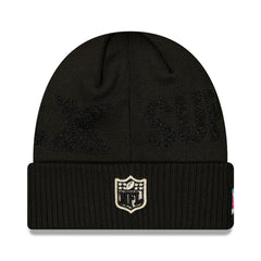 New England Patriots New Era Super Bowl LX Opening Night Cuffed Knit Hat