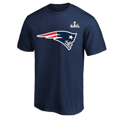 New England Patriots Fanatics Drake Maye  Super Bowl LX Patch Big & Tall Name & Number T-Shirt