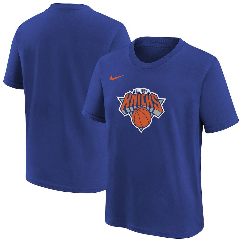 New York Knicks Youth Team Essential Logo T-Shirt On Sale