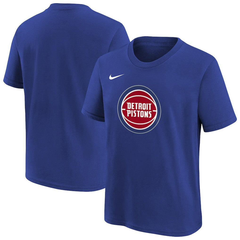 Detroit Pistons Youth Team Essential Logo T-Shirt sale On Sale