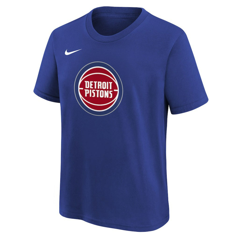 Detroit Pistons Youth Team Essential Logo T-Shirt sale On Sale
