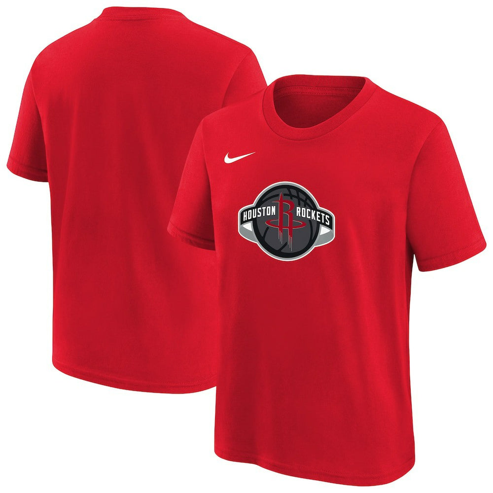 Houston Rockets Youth Team Essential Logo T-Shirt On Sale