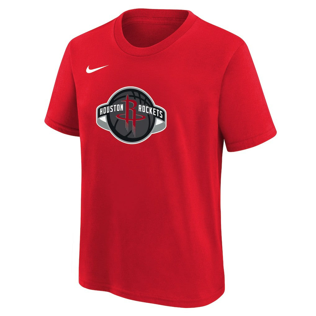 Houston Rockets Youth Team Essential Logo T-Shirt On Sale