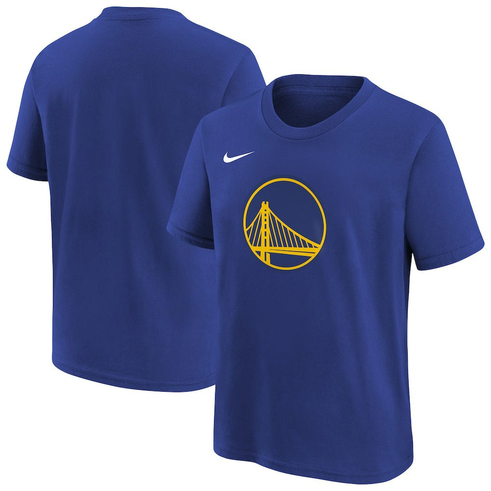 Golden State Warriors Youth Team Essential Logo T-Shirt sale On Sale