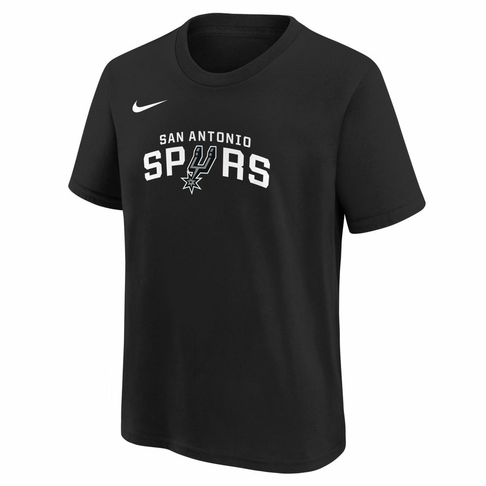 San Antonio Spurs Youth Team Essential Logo T-Shirt New