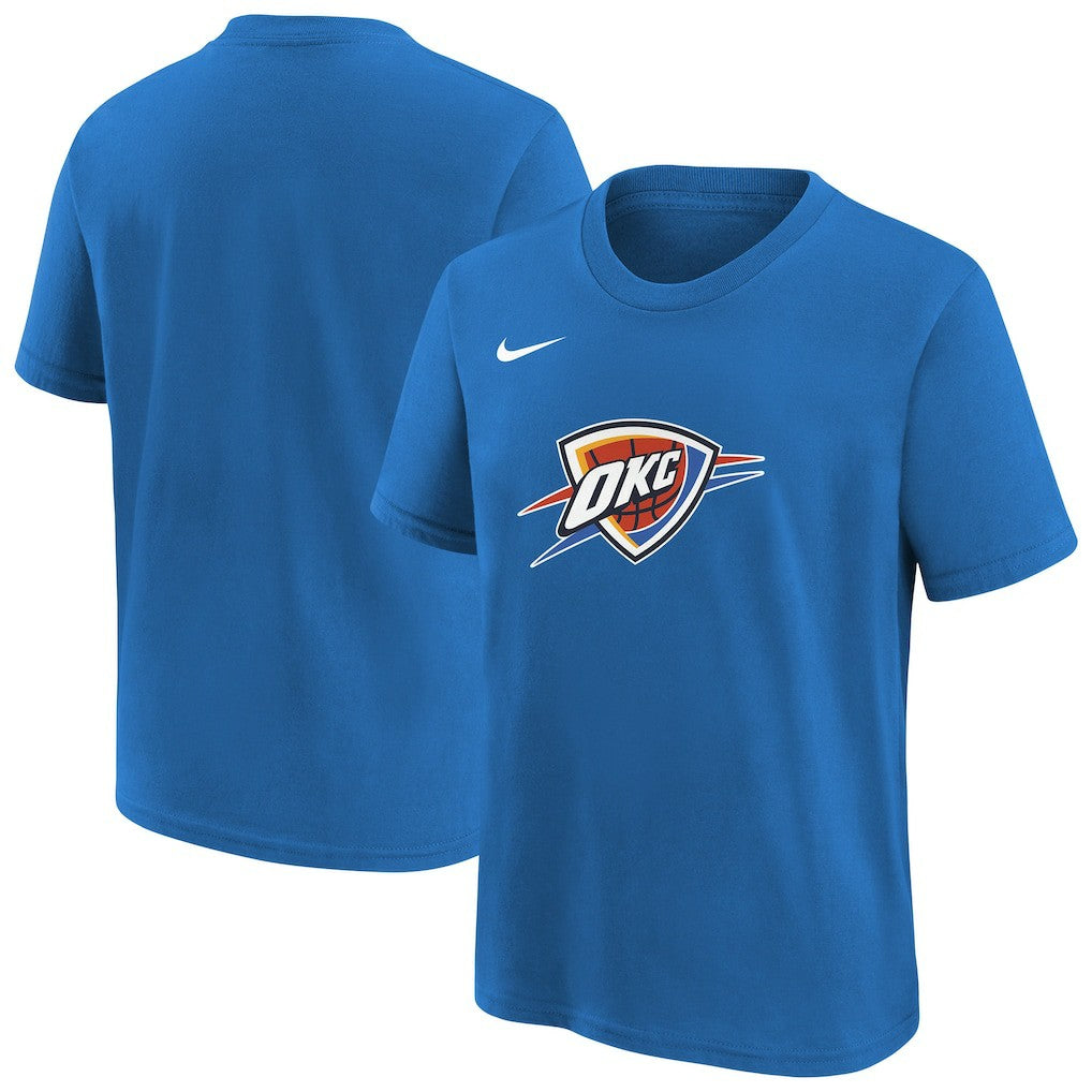 Oklahoma City Thunder Youth Team Essential Logo T-Shirt Discount
