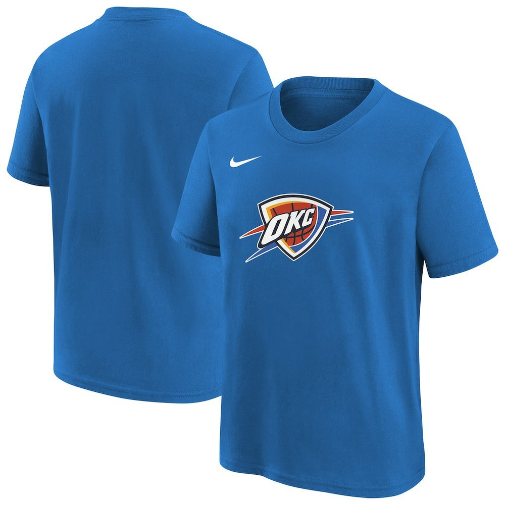 Oklahoma City Thunder Youth Team Essential Logo T-Shirt Discount