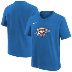 Oklahoma City Thunder Youth Team Essential Logo T-Shirt Discount