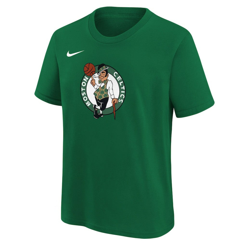 Boston Celtics Youth Team Essential Logo T-Shirt Discount