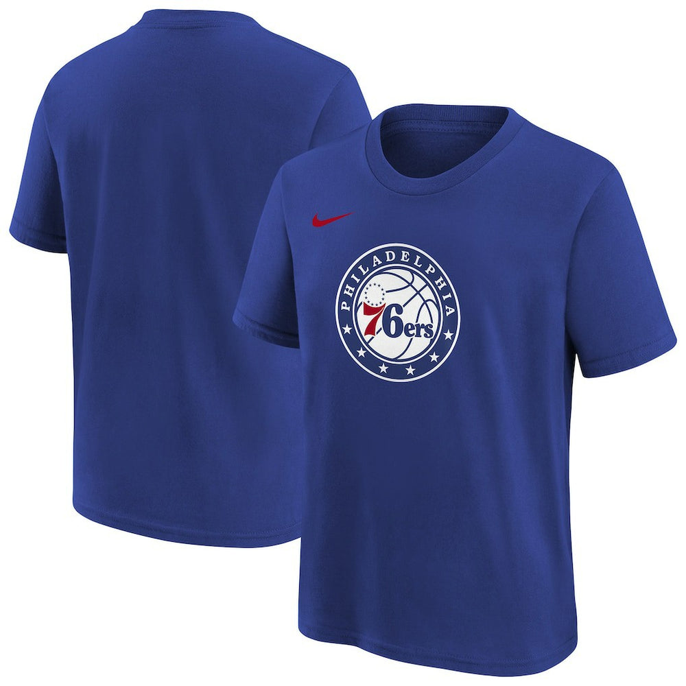 Philadelphia 76ers Youth Team Essential Logo T-Shirt Online