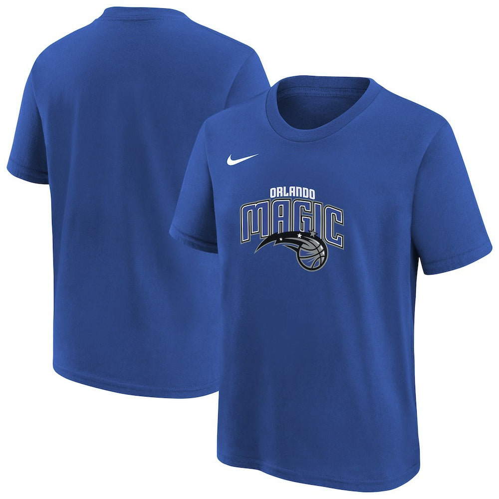 Orlando Magic Youth Team Essential Logo T-Shirt For Sale
