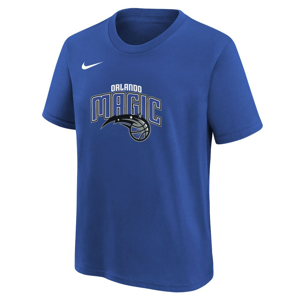 Orlando Magic Youth Team Essential Logo T-Shirt For Sale