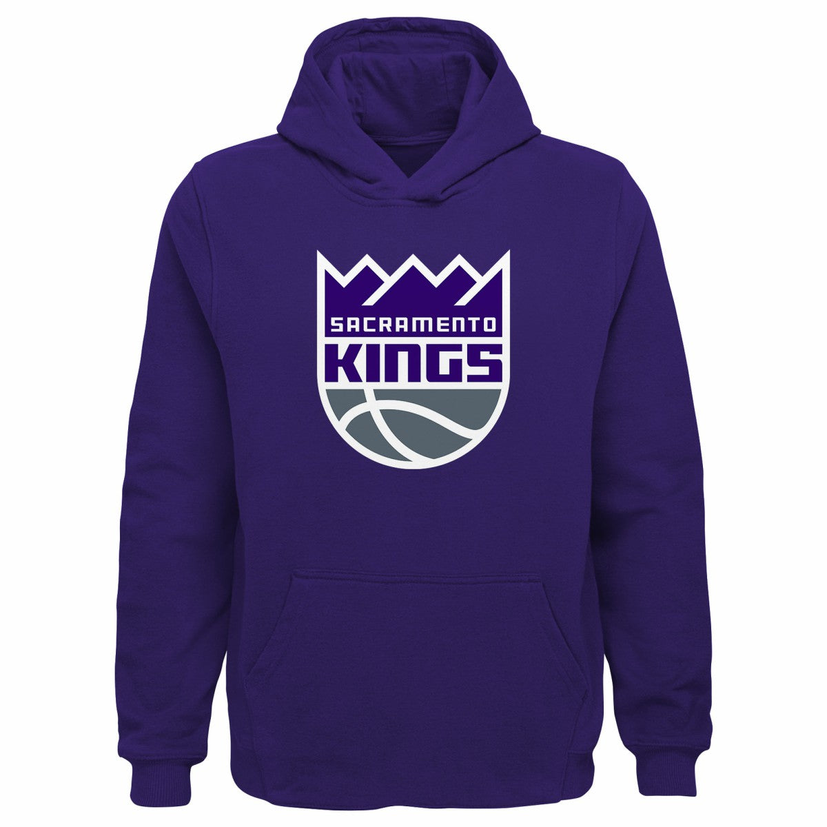 Sacramento Kings Outerstuff Youth Primary Logo Pullover Hoodie Online