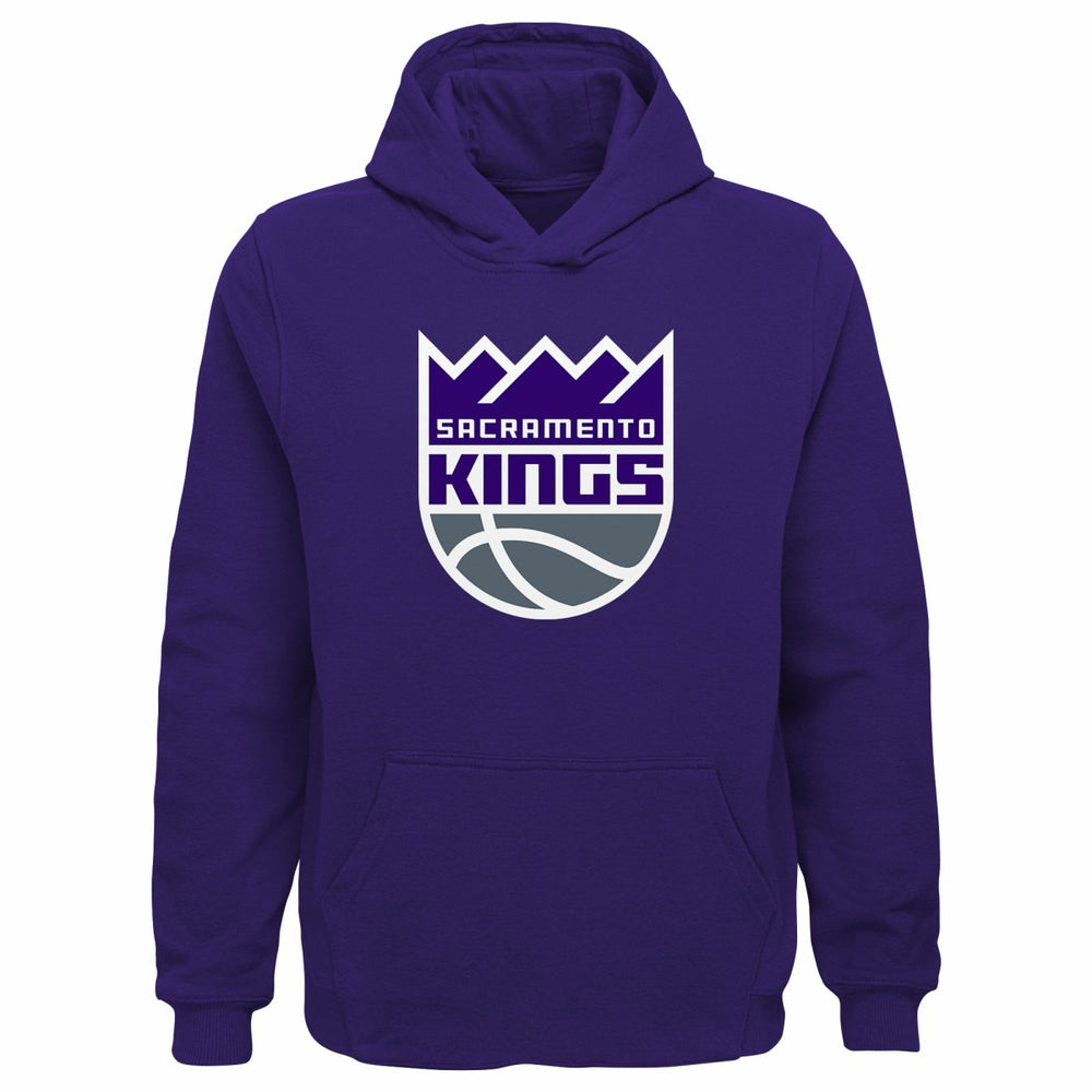 Sacramento Kings Outerstuff Youth Primary Logo Pullover Hoodie Online