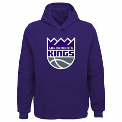 Sacramento Kings Outerstuff Youth Primary Logo Pullover Hoodie Online