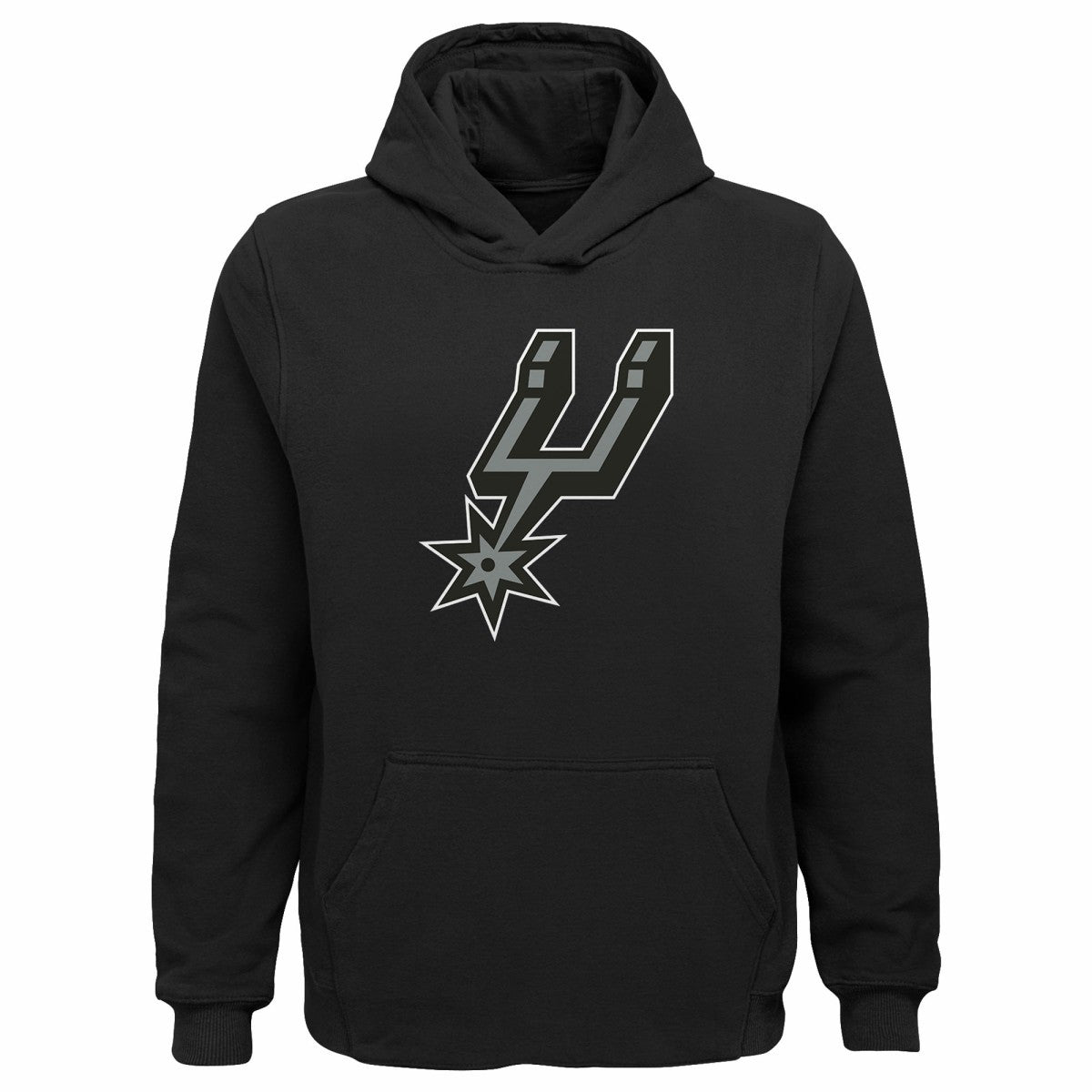 San Antonio Spurs Outerstuff Youth Primary Logo Pullover Hoodie For Sale