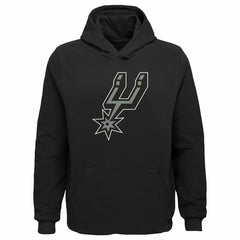 San Antonio Spurs Outerstuff Youth Primary Logo Pullover Hoodie For Sale