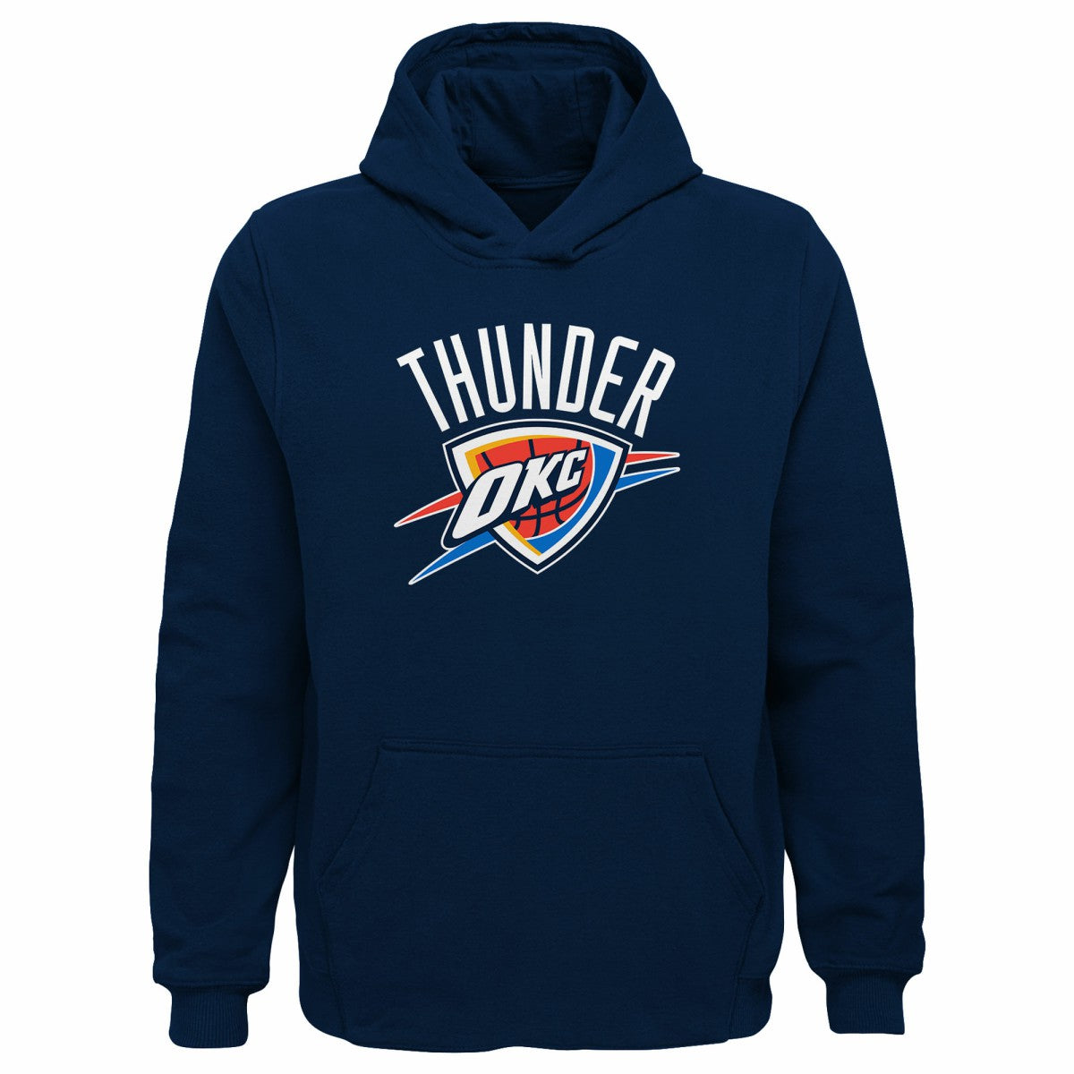 Oklahoma City Thunder Outerstuff Youth Primary Logo Pullover Hoodie Outlet