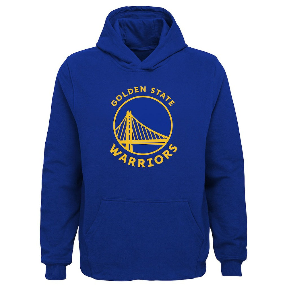 Golden State Warriors Outerstuff Youth Primary Logo Pullover Hoodie sale Outlet