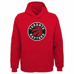 Toronto Raptors Outerstuff Youth Primary Logo Pullover Hoodie Discount