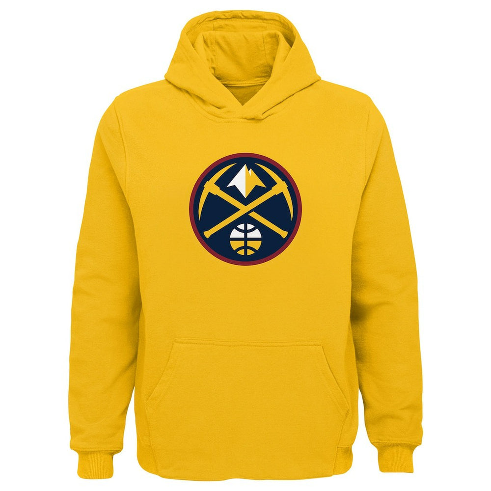 Denver Nuggets Outerstuff Youth Primary Logo Pullover Hoodie sale Online