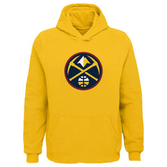 Denver Nuggets Outerstuff Youth Primary Logo Pullover Hoodie sale Online