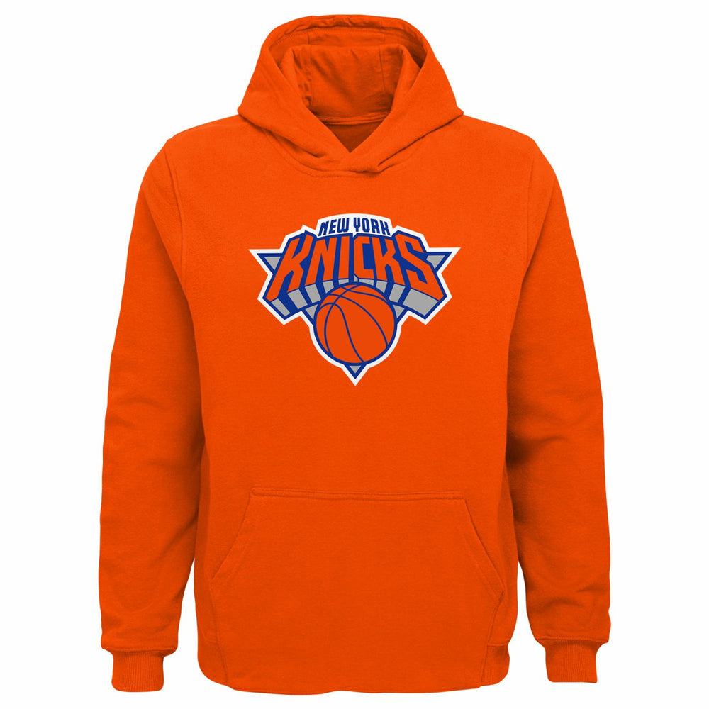 New York Knicks Outerstuff Youth Primary Logo Pullover Hoodie On Sale