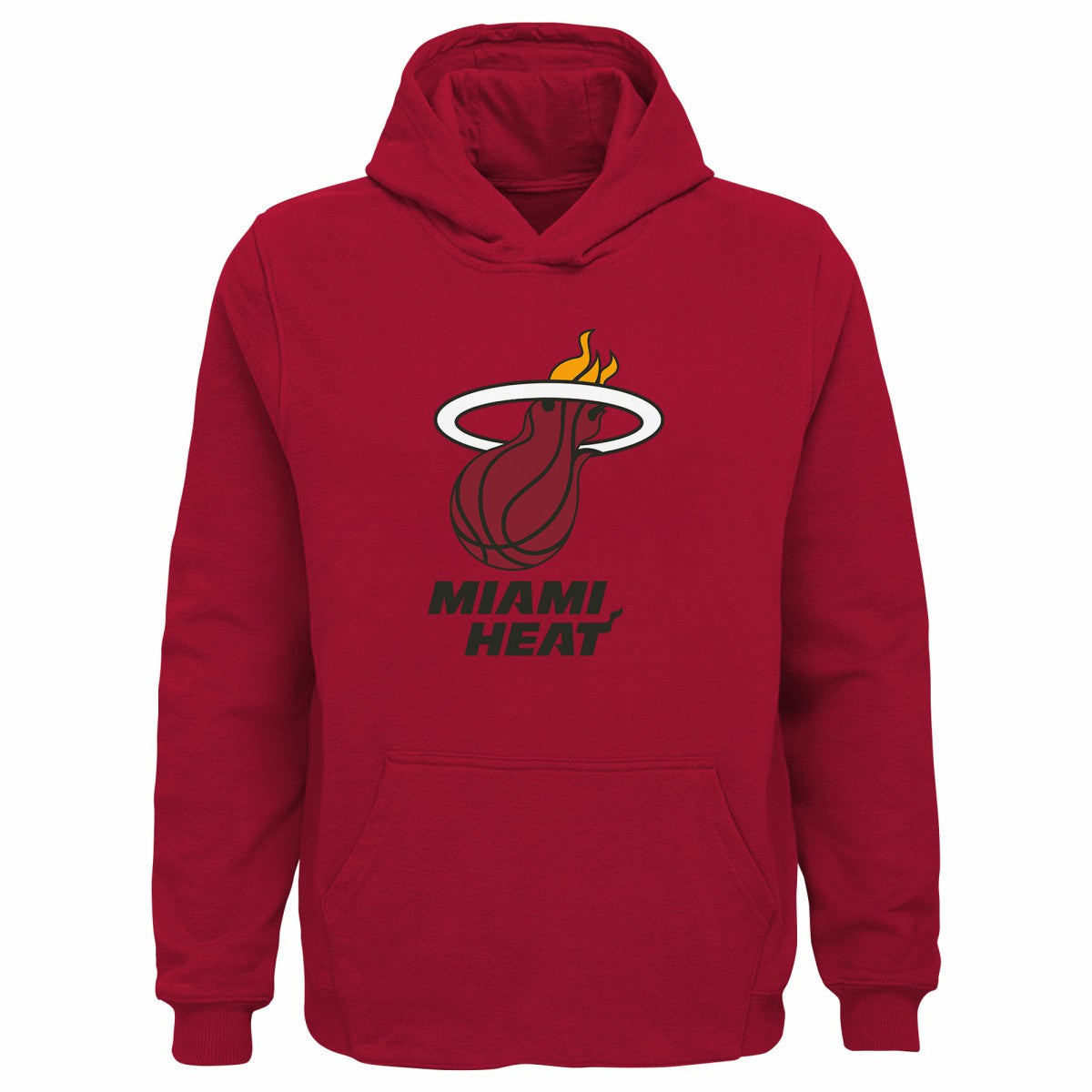 Miami Heat Outerstuff Youth Primary Logo Pullover Hoodie Online