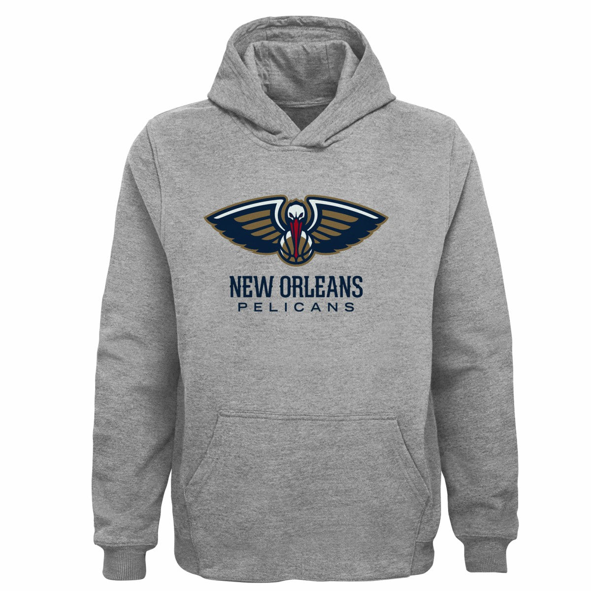 New Orleans Pelicans Outerstuff Youth Primary Logo Pullover Hoodie On Sale