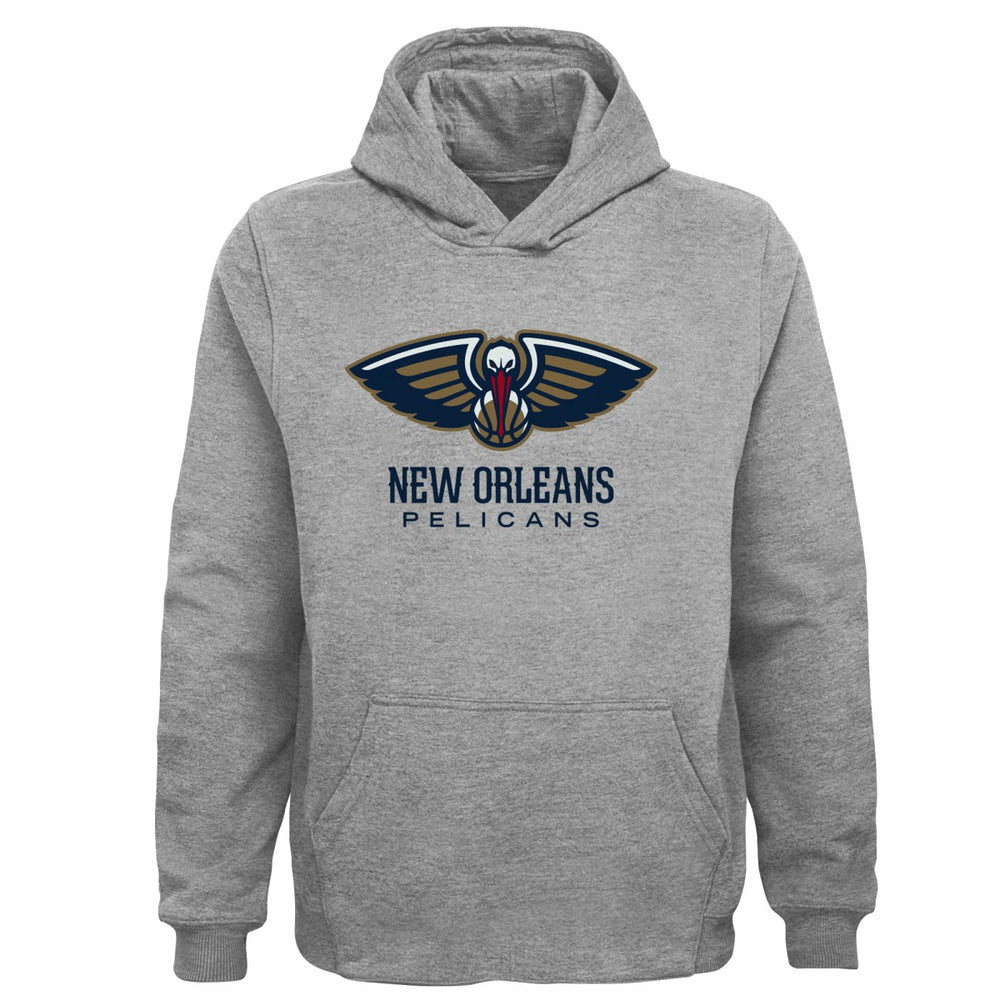 New Orleans Pelicans Outerstuff Youth Primary Logo Pullover Hoodie On Sale