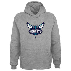 Charlotte Hornets Outerstuff Youth Primary Logo Pullover Hoodie Outlet