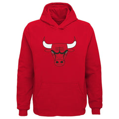 Chicago Bulls Outerstuff Youth Primary Logo Pullover Hoodie Discount