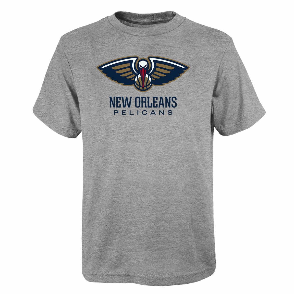 New Orleans Pelicans Outerstuff Youth Primary Logo T-Shirt New