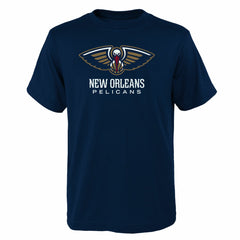 New Orleans Pelicans Outerstuff Youth Primary Logo T-Shirt On Sale