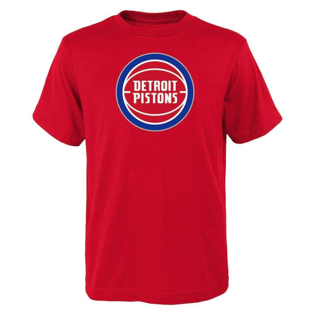 Detroit Pistons Outerstuff Youth Primary Logo T-Shirt sale On Sale
